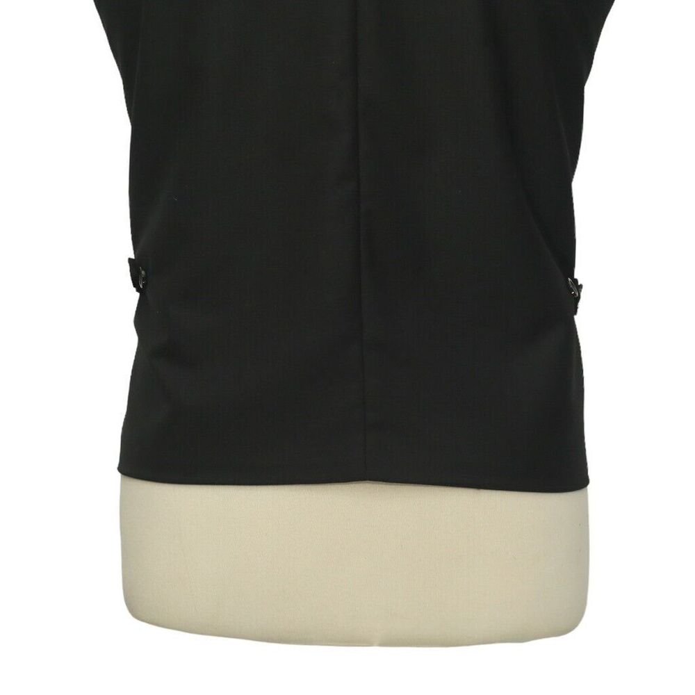 Men's Black Vest - Picture 8 of 9